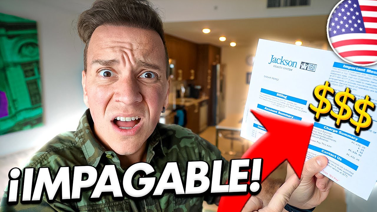 ¿CUANTO CUESTA IR AL HOSPITAL EN ESTADOS UNIDOS? 😭🇺🇸