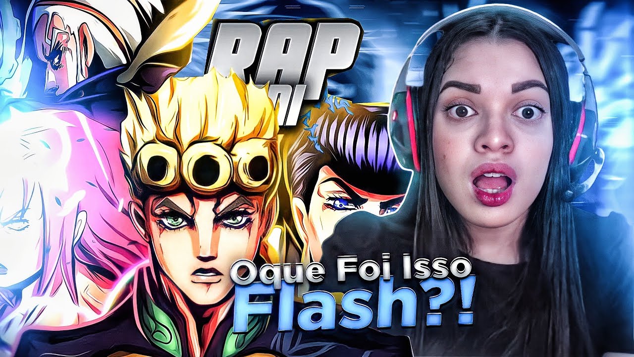 REAGINDO a 🎶 Destino Final | (JoJo’s Bizarre Adventure) ESPECIAL 400k PT 2 - AniRap