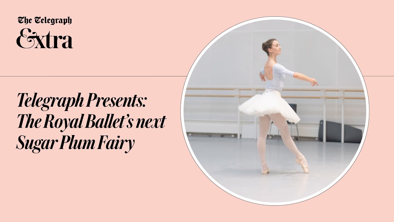 Telegraph Presents: The Royal Ballet’s next Sugar Plum Fairy, Annette Buvoli