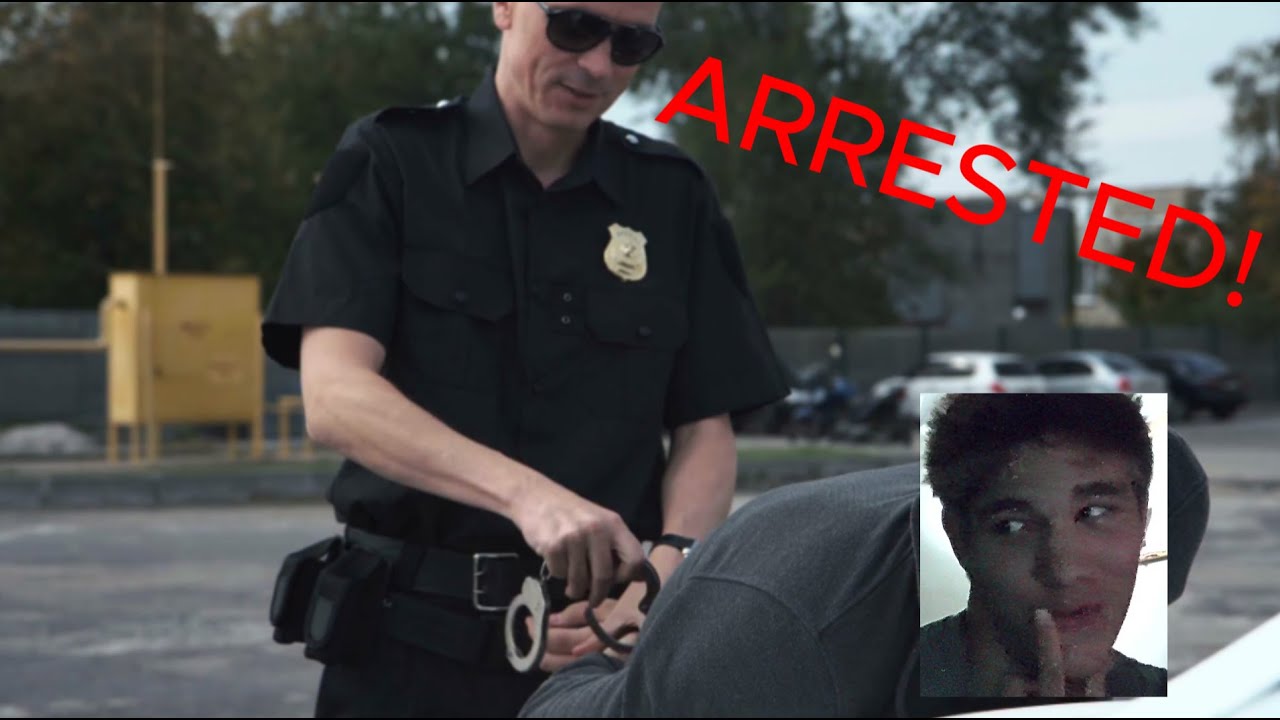 THIS IS HOW I GOT ARRESTED