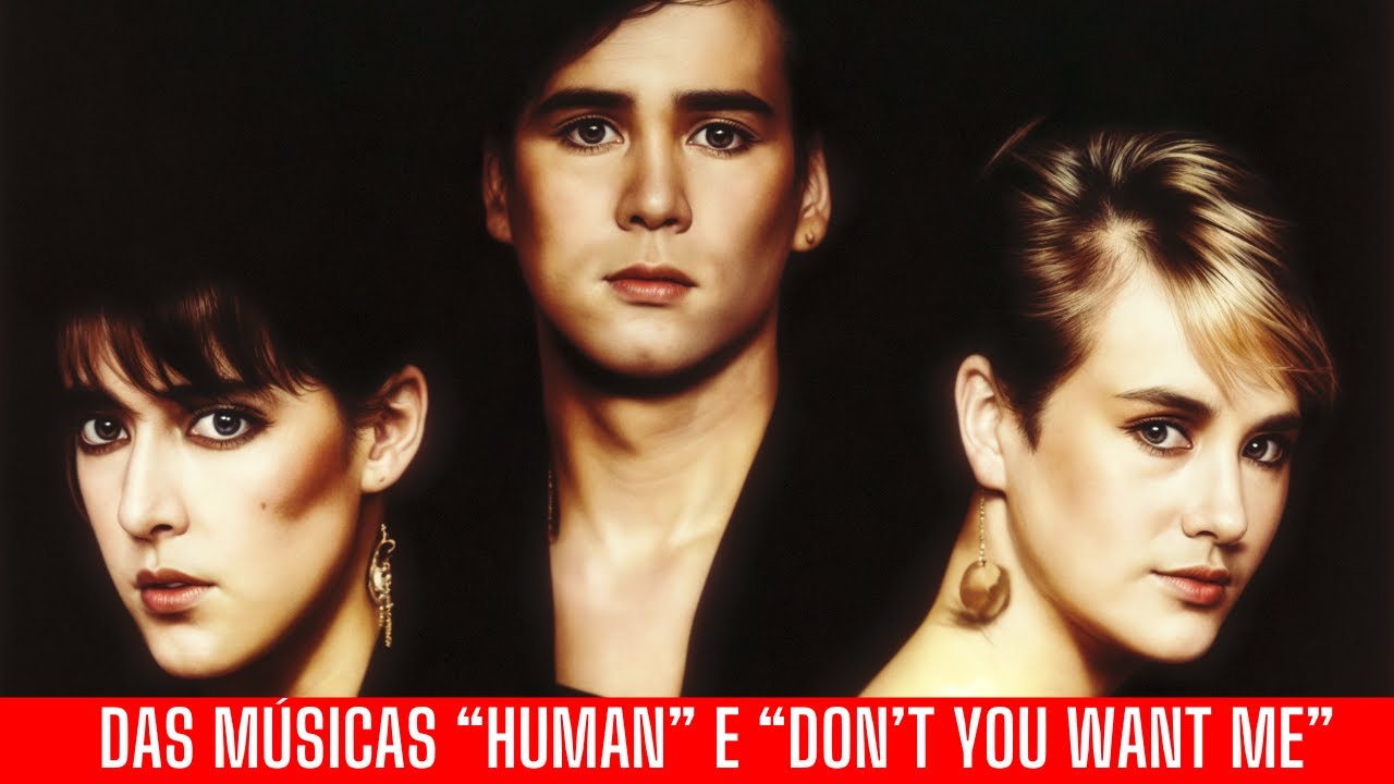 A História do Human League e Por Onde Eles Andam Hoje em Dia