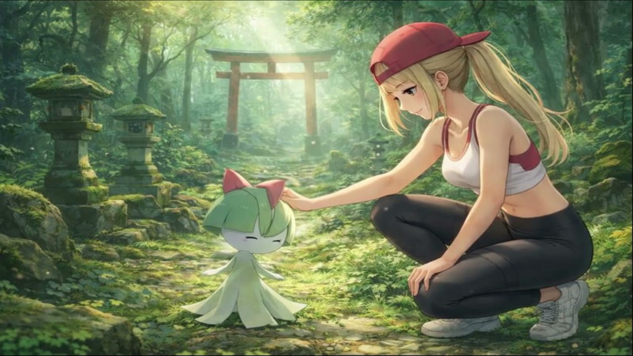 Pokémon Forest Lo-Fi 🌿 | 眠れる森と遺跡のチルビート