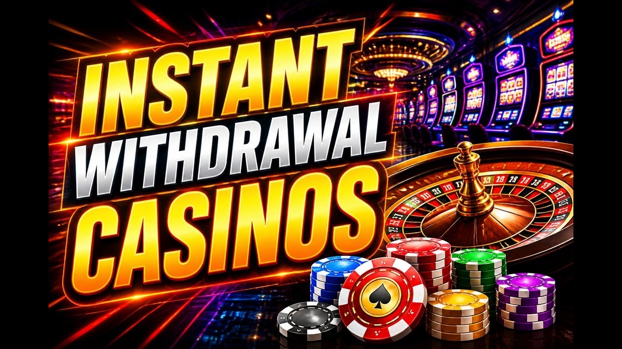 Instant Withdrawal Casinos 2026: Get Your Winnings FAST! 🔥🏆 Top Payout Sites