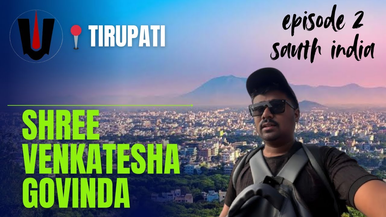 Left for Tirupati after seeing the side scenes of Srisailam 🚍🚞