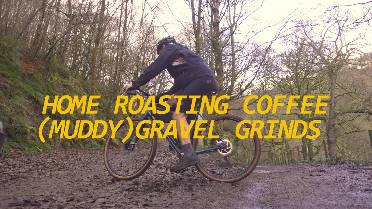 Home Roasting Coffee and a Gravel (Muddy) Ride to the Post Office
