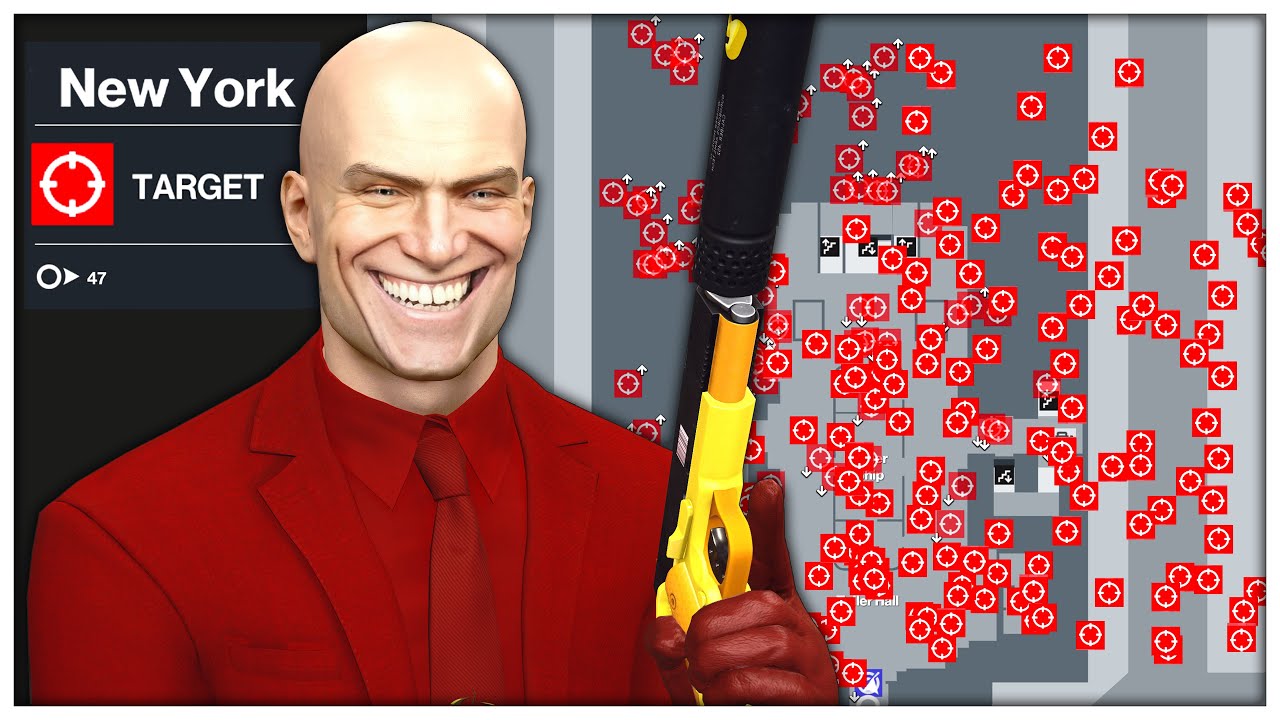 This Modded KILL EVERYONE Contract Will Shatter Your Reality Forever - Hitman 3