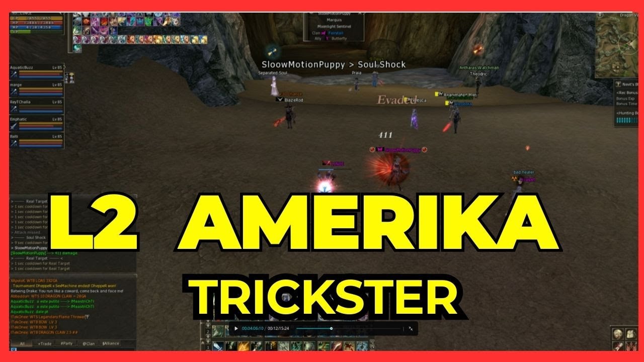 L2 AMERIKA - TRICKSTER NA TRETA