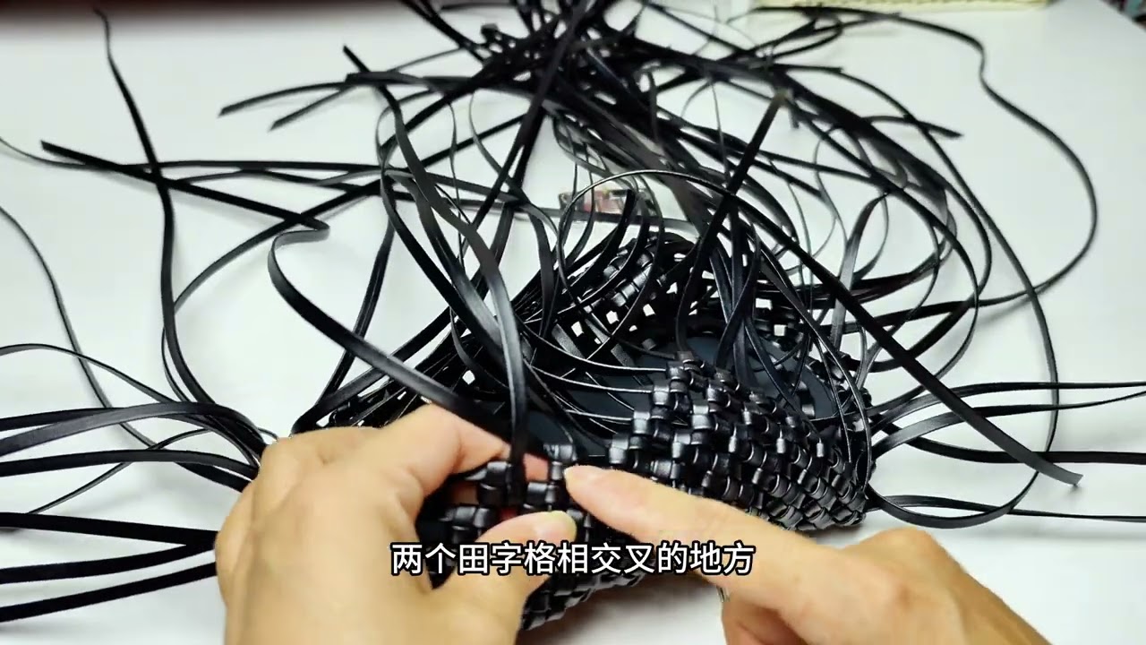 rattan tote weaving tips
