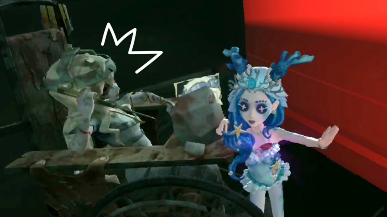 [ BUG ] Priestess Portal can find hidden ROOM & TRAP HUNTER on New Map Little Girl event Identity V