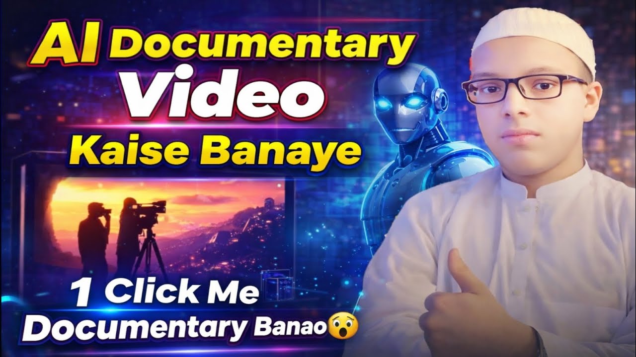 AI Documentary + Video Kaise Banaye | Step by Step Tutorial 2025 l Ai Video Kaise Banaye
