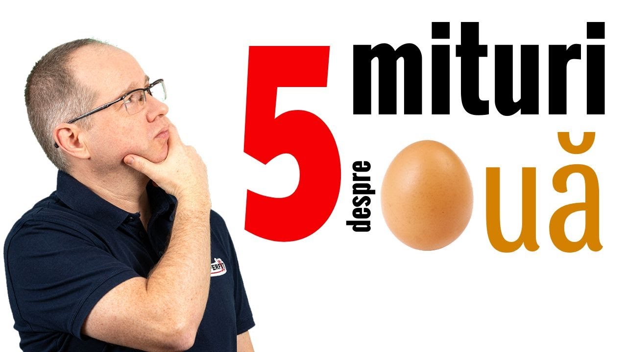 5 mituri despre ouă