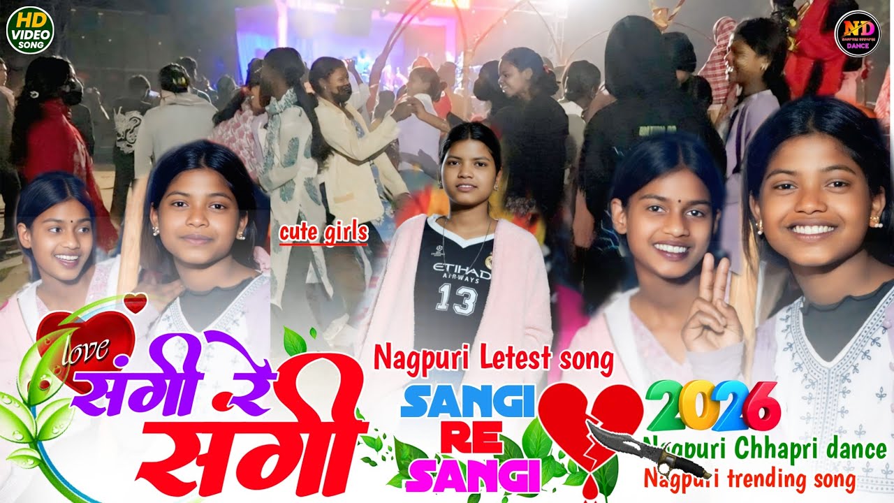 संगी रे संगी (Sangi re Sangi)🌿New Nagpuri Latest song💯instagram viral song 💢🌿