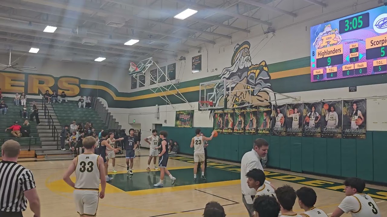 Camarillo Vs. Royal - High School Varsity Basketball Game 01/23/2026