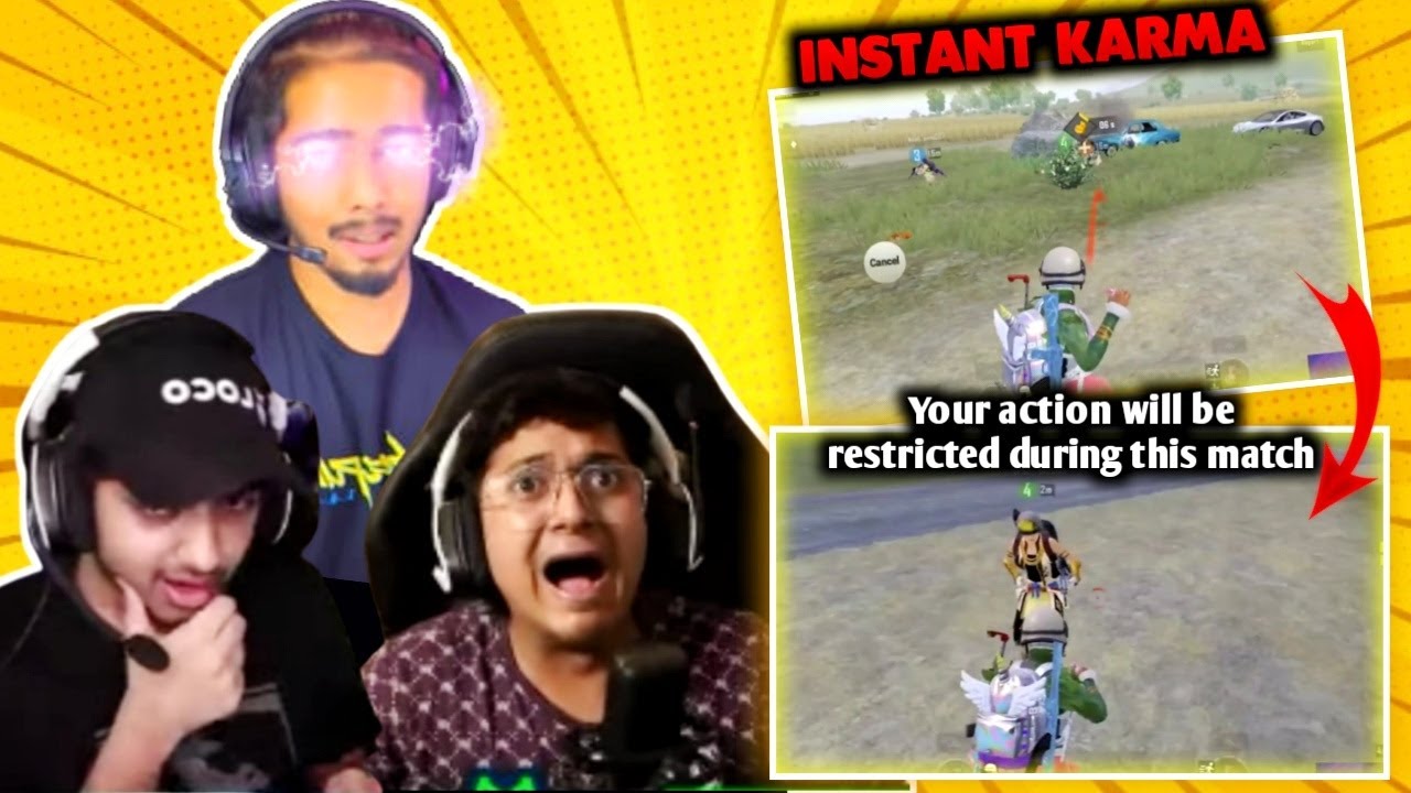 Streamers *Instant* KARMA Moments | Indian Streamers Unexpected Karma moments
