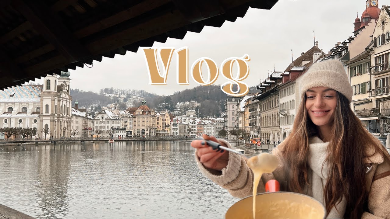 VLOG • zwiedzamy najładniejsze miasto w Szwajcarii🇨🇭• Lucerna •