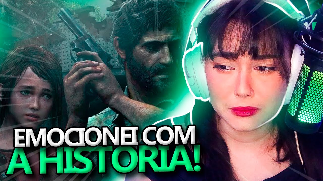 [REACT] Rap do Joel e Ellie (The Last of Us) - OS &Uacute;LTIMOS DE N&Oacute;S | 7 MINUTOZ