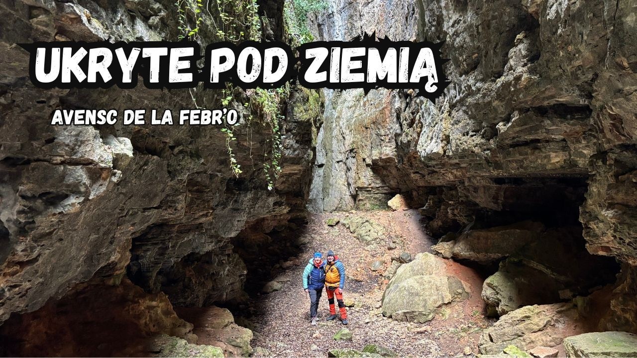 Co skrywa Avensc de la Febró 🧐? Tajemniczy świat pod ziemią !🌍