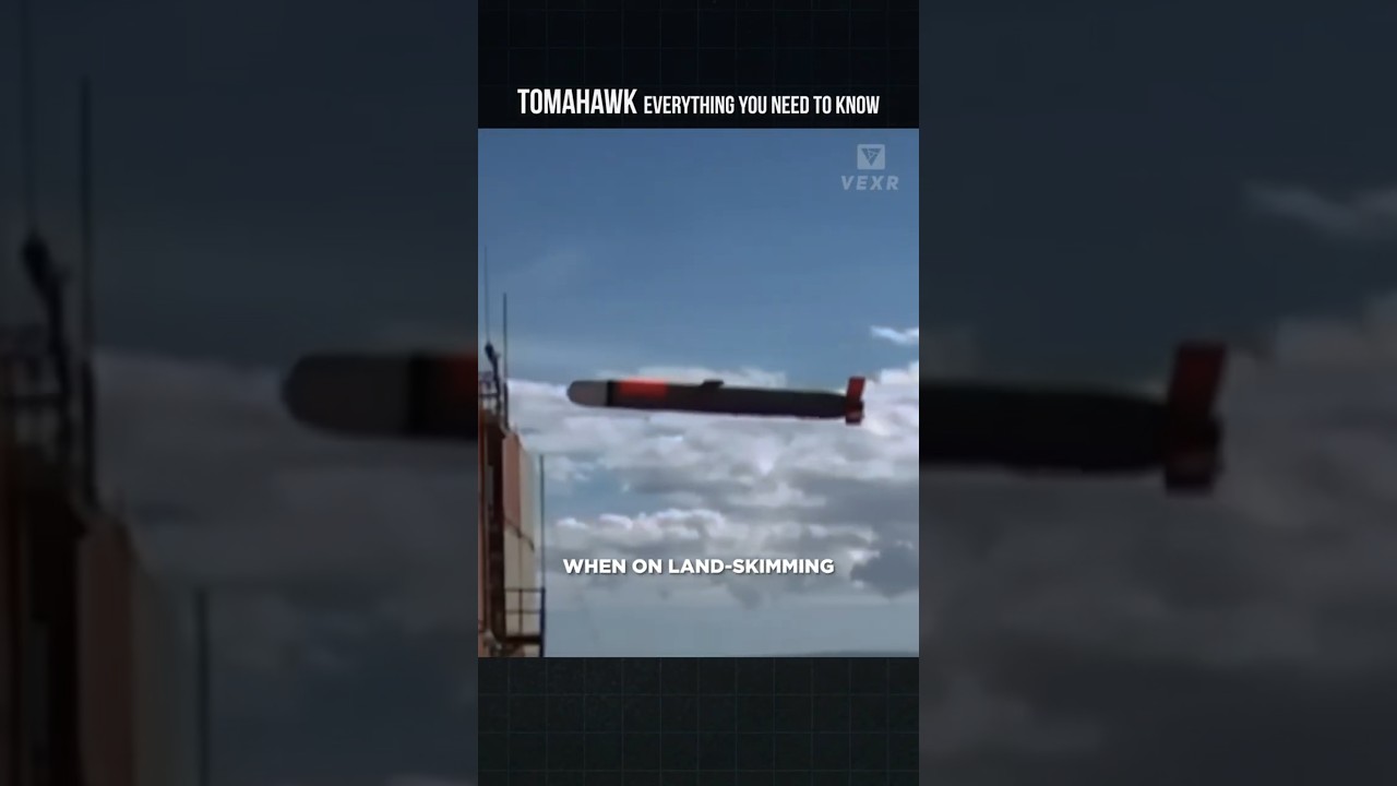 Tomahawk Missile: Everything You Need to Know