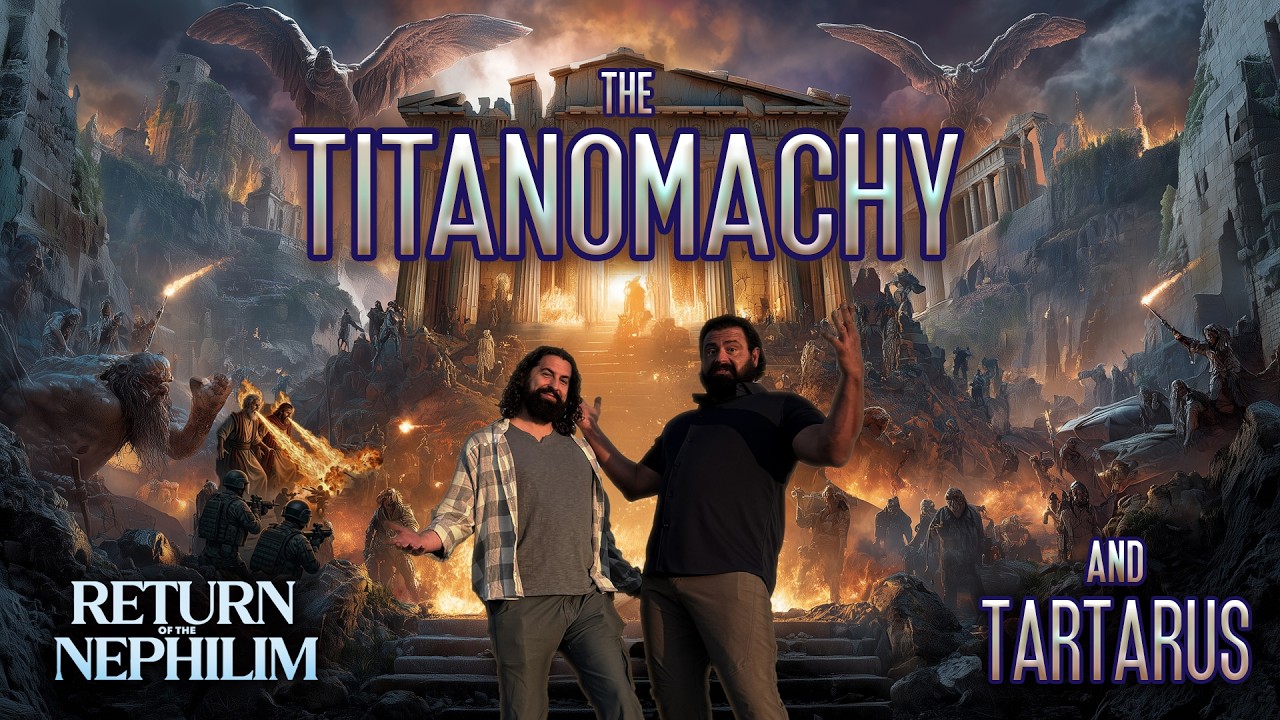 Return of the Nephilim #5: The Titanomachy and Tartarus