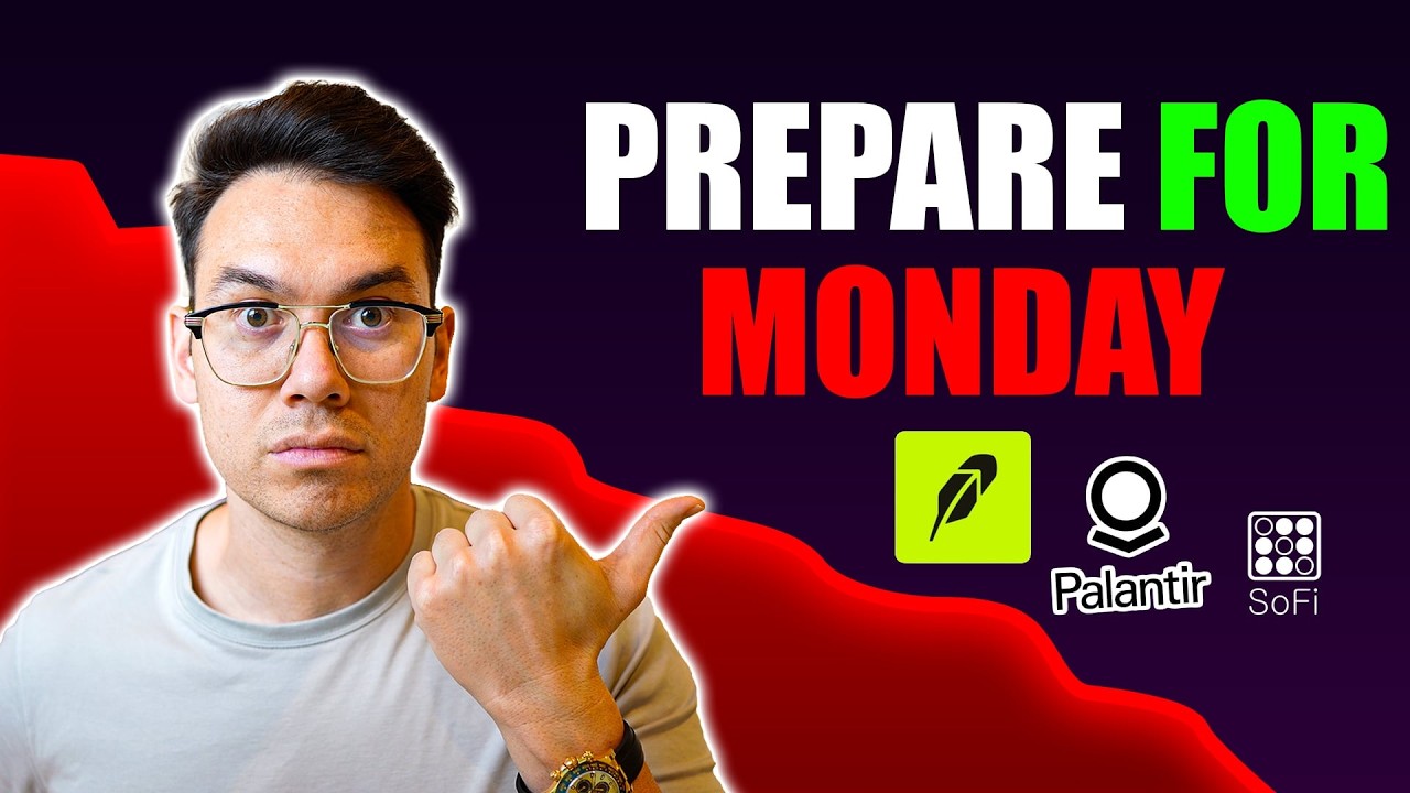 VIX Just Hit $29 | What It Means + 5 Stocks I’m Scaling Into - (Options With Ryan)