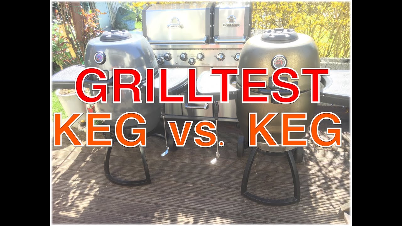 Test Broil King KEG 5000 im Vergleich zum KEG 4000 und KEG 2000 --- Klaus grillt