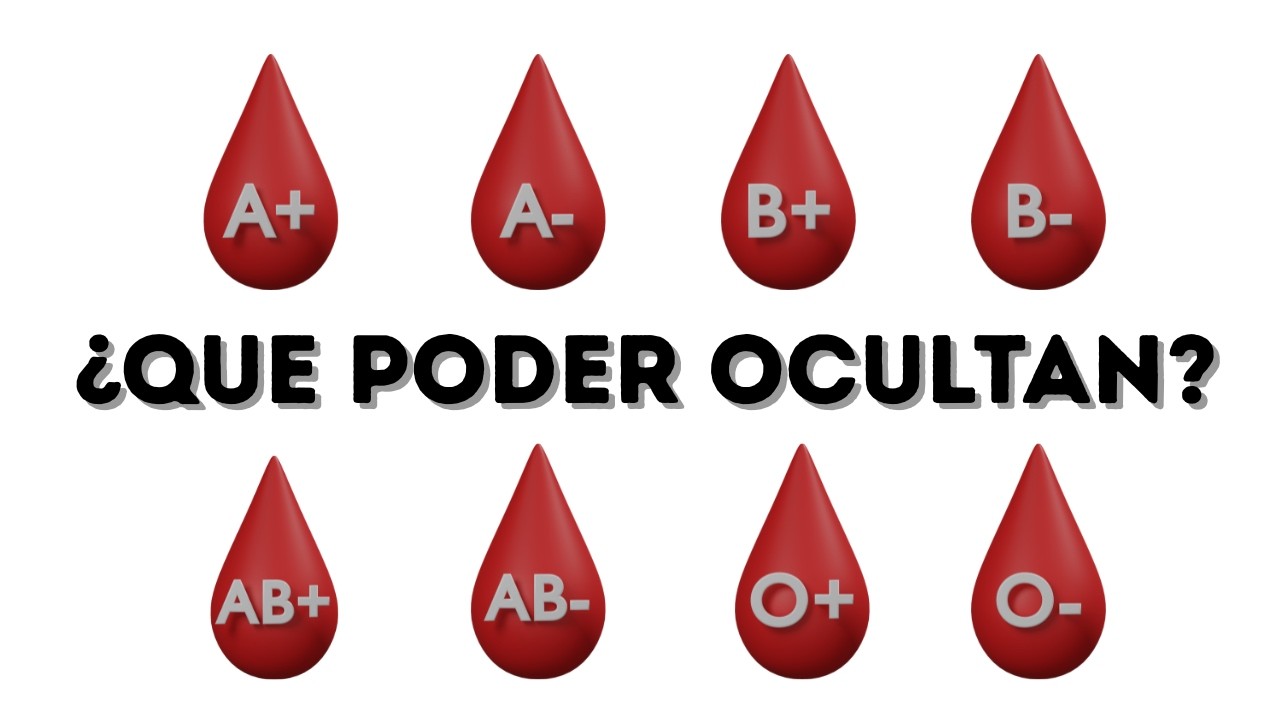 Tu Tipo de Sangre Revela la Historia de Tus Ancestros (Ciencia Explicada)