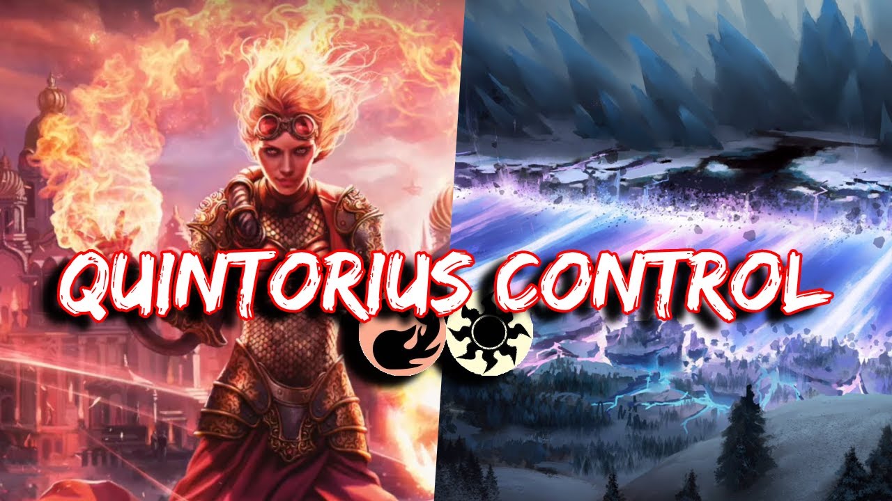Quintorius Control - Boros Control in Historic - Mtg Arena Deck Tech and Game Play