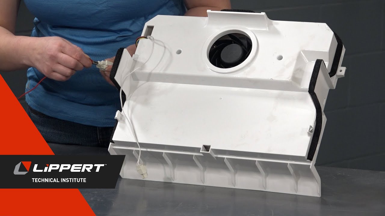 EF Error Code on FCR10DCGFA Furrion Refrigerator V1