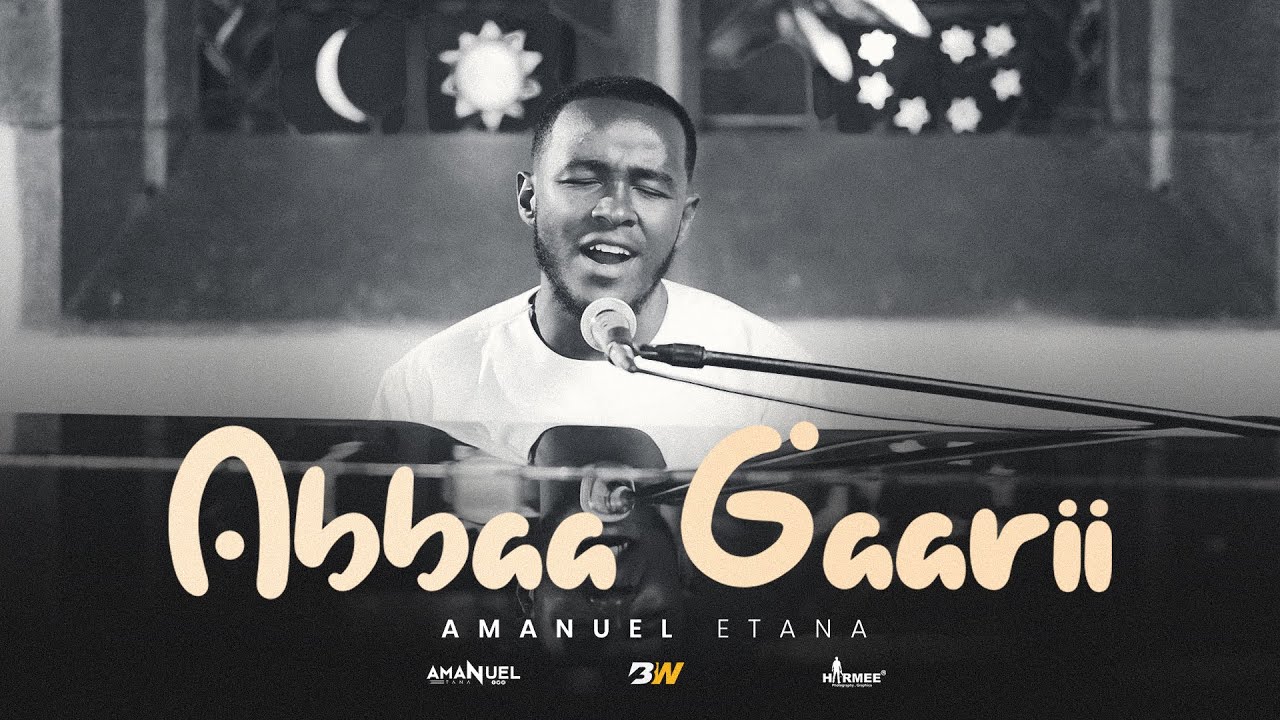 Amanuel Etana | ABBAA GAARII | New Official Music Video  2024