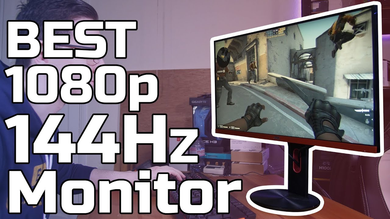 The BEST 1080p 144hz Gaming Monitor? - AOC G2590PX