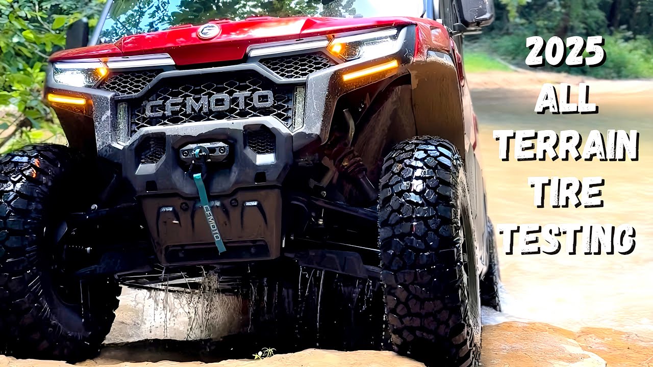 Testing New All Terrain Tires on my U10 Pro Highland | Moose Draco UTV Tires