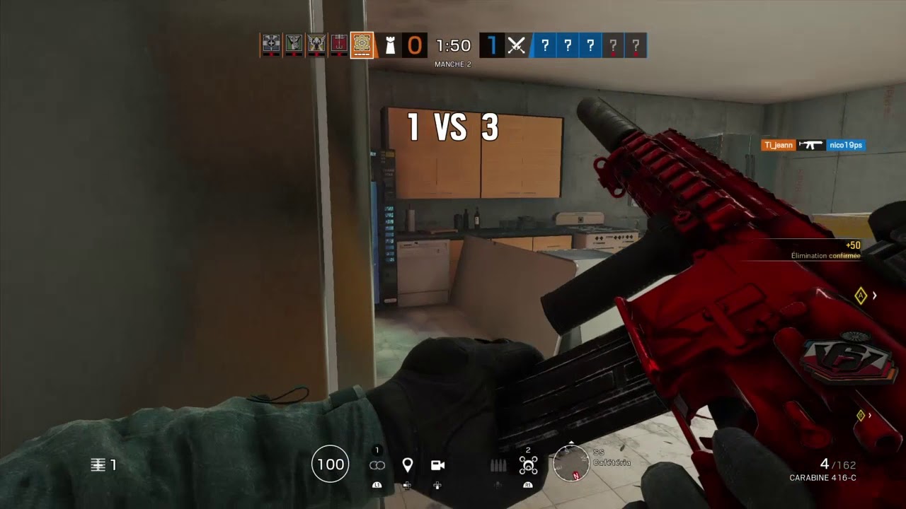 FULL TEAM sur Rainbow Six Siege #93