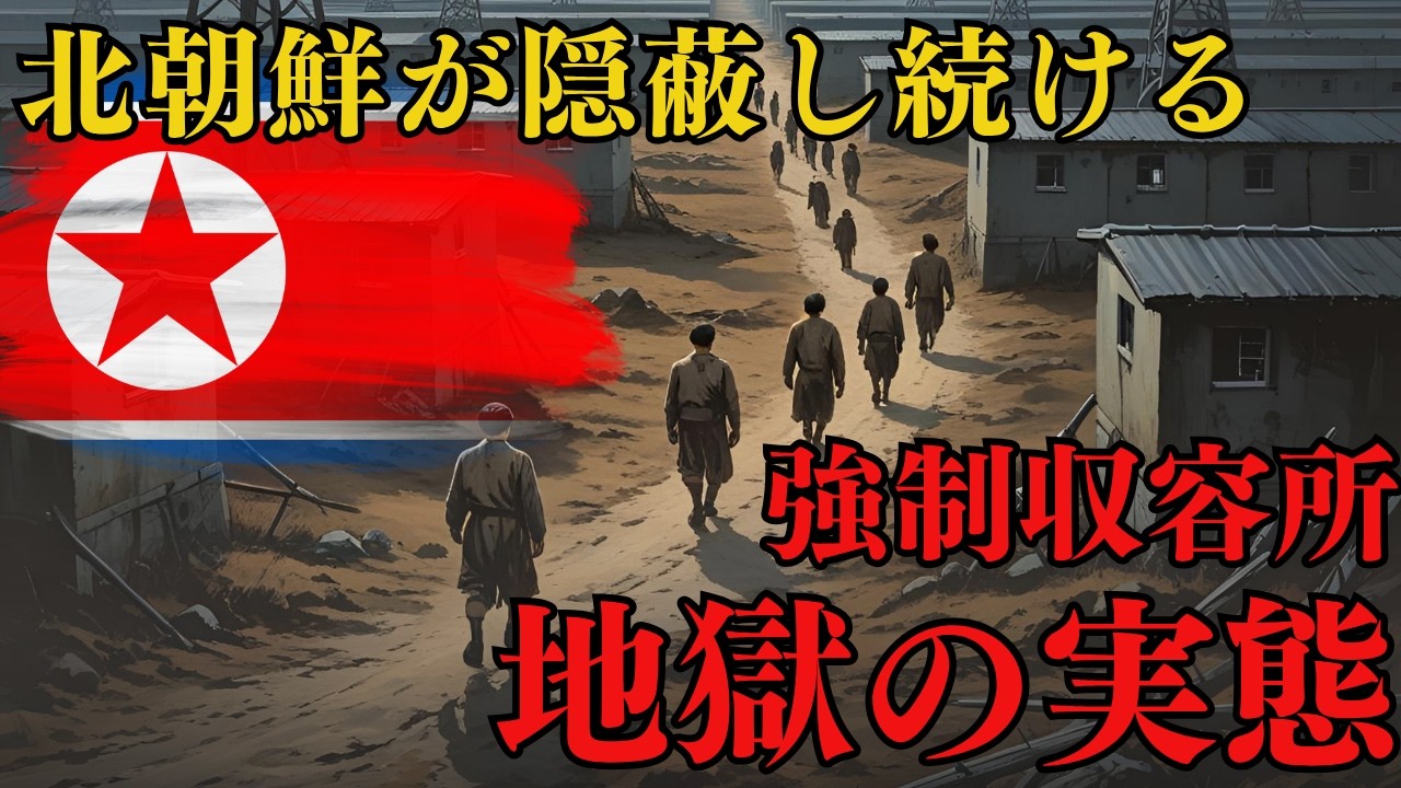 北朝鮮「強制収容所」の全貌｜脱北者が語る拷問・飢餓・監視の地獄