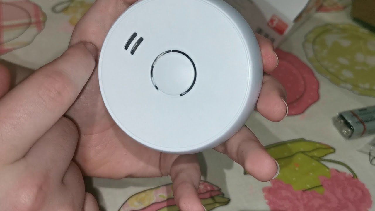 UNI/Siterwell IAN 283702 Photoelectric smoke alarm unboxing a review