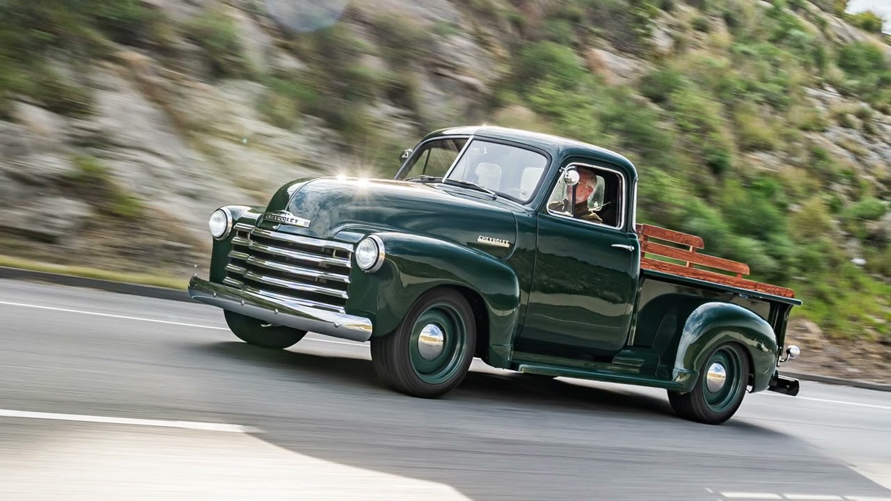 ICON OLD School TR #24, восстановленный и модифицированный пикап Chevy Thriftmaster