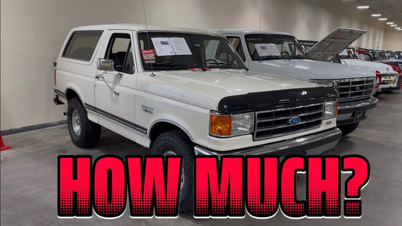 I Visited a Classic Car Dealership Are These Prices Crazy?