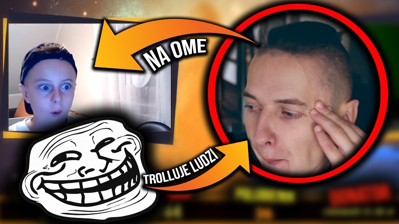 TROLLUJE LUDZI NA OME SWOIM GŁOSEM !