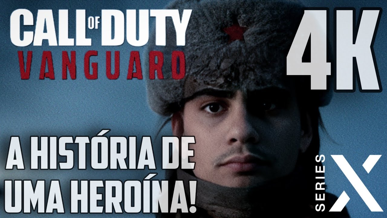 CALL OF DUTY: VANGUARD | A HISTÓRIA DE UMA HEROÍNA!!! #2 | XBOX SERIES X