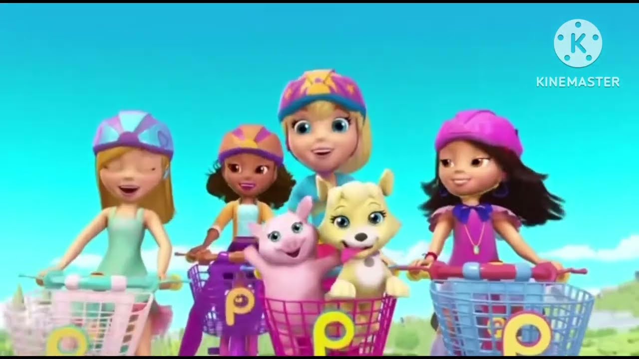 Polly Pocket Intro Evolution (2010-2016)