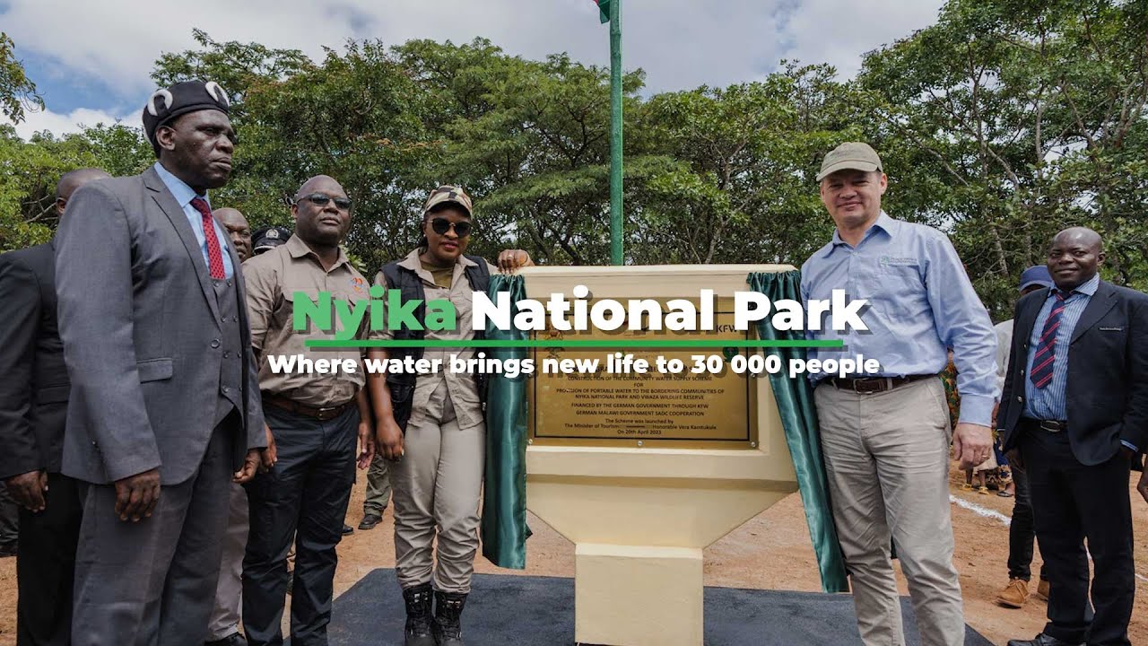 Nyika National Park Where water brings new life to 30 000 people
