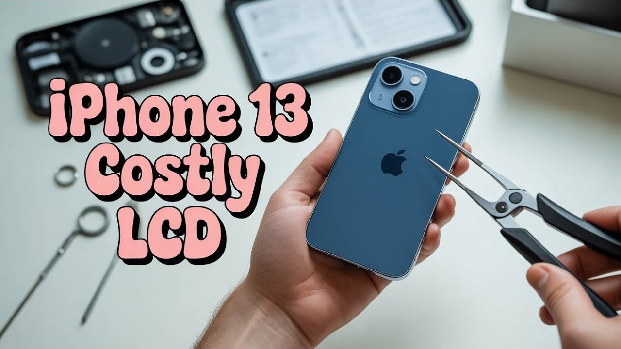 Why This iPhone 13 LCD Replacement is So Expensive