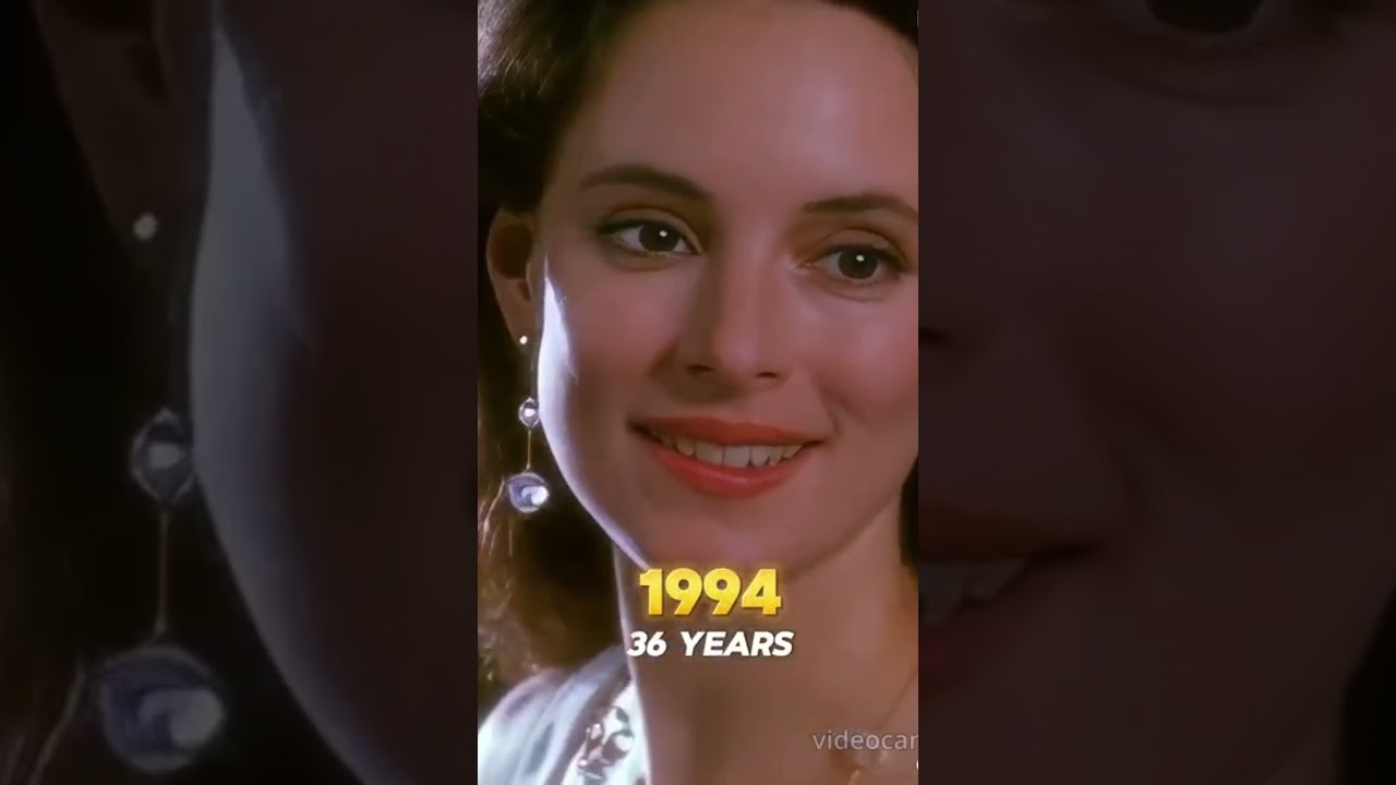 Evolution of Madeleine Stowe #shortvideo#madeleinestowe