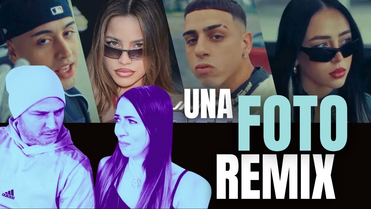 MESITA NICKI NICOLE EMILIA TIAGO PZK - UNA FOTO REMIX (Video Oficial) Reacción YaselTV y La Patrona
