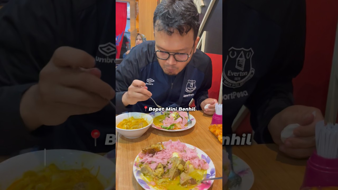 Sarapan di Bopet Mini Benhil🍲#shorts #yearofyou #kuliner #padang #jakartapusat #benhil #indonesia