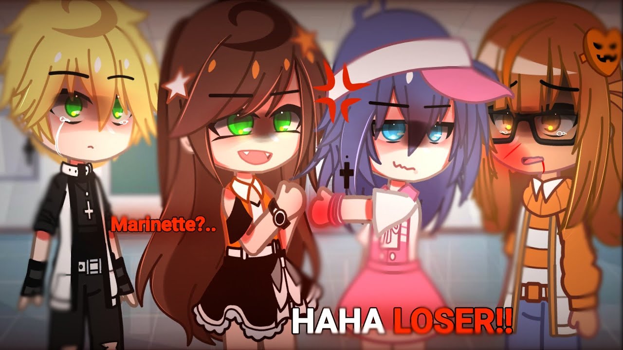IF MARINETTE , LILA TEAMED UP!!😱🔥 Gacha💗|| Meme💫|| MLB 🥀||🎉 { TREND} ✨️