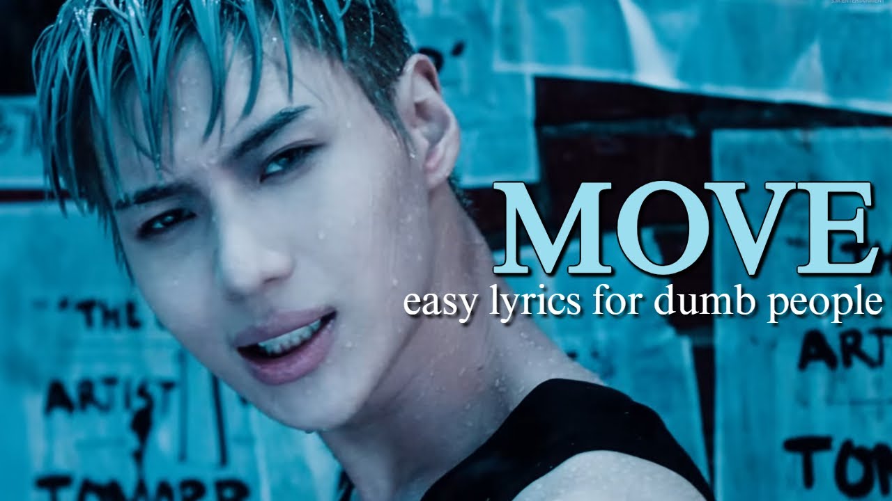 MOVE - Taemin (easy lyrics for doodoo people like me)
