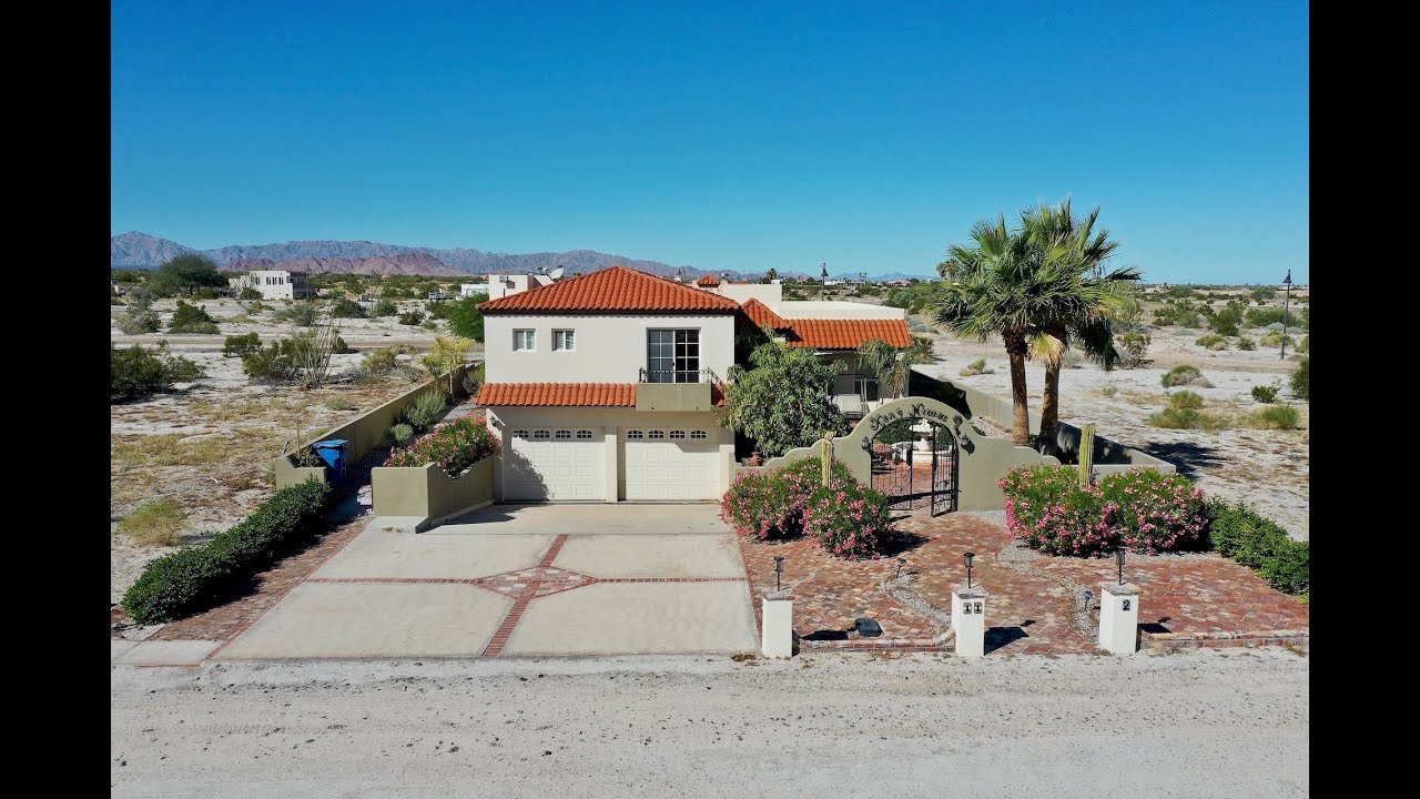 San Felipe, Baja California, Mexico Home For Sale on La Ventana del Mar