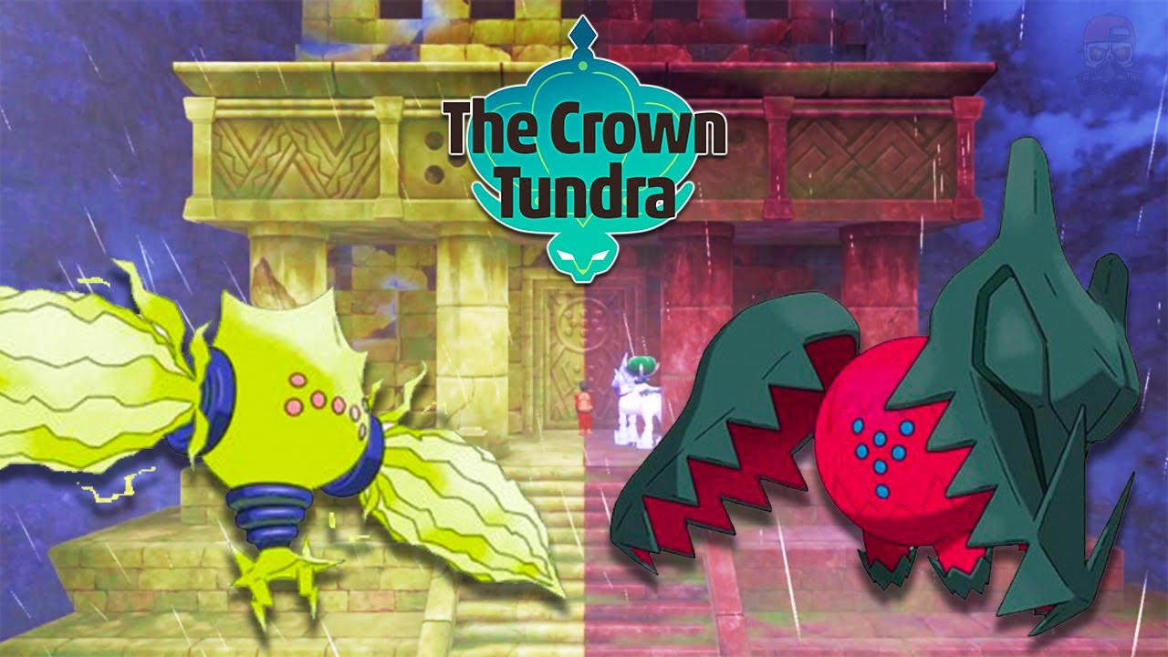 Как поймать всех легендарных гигантов в Pokemon Sword and Shield Crown Tundra