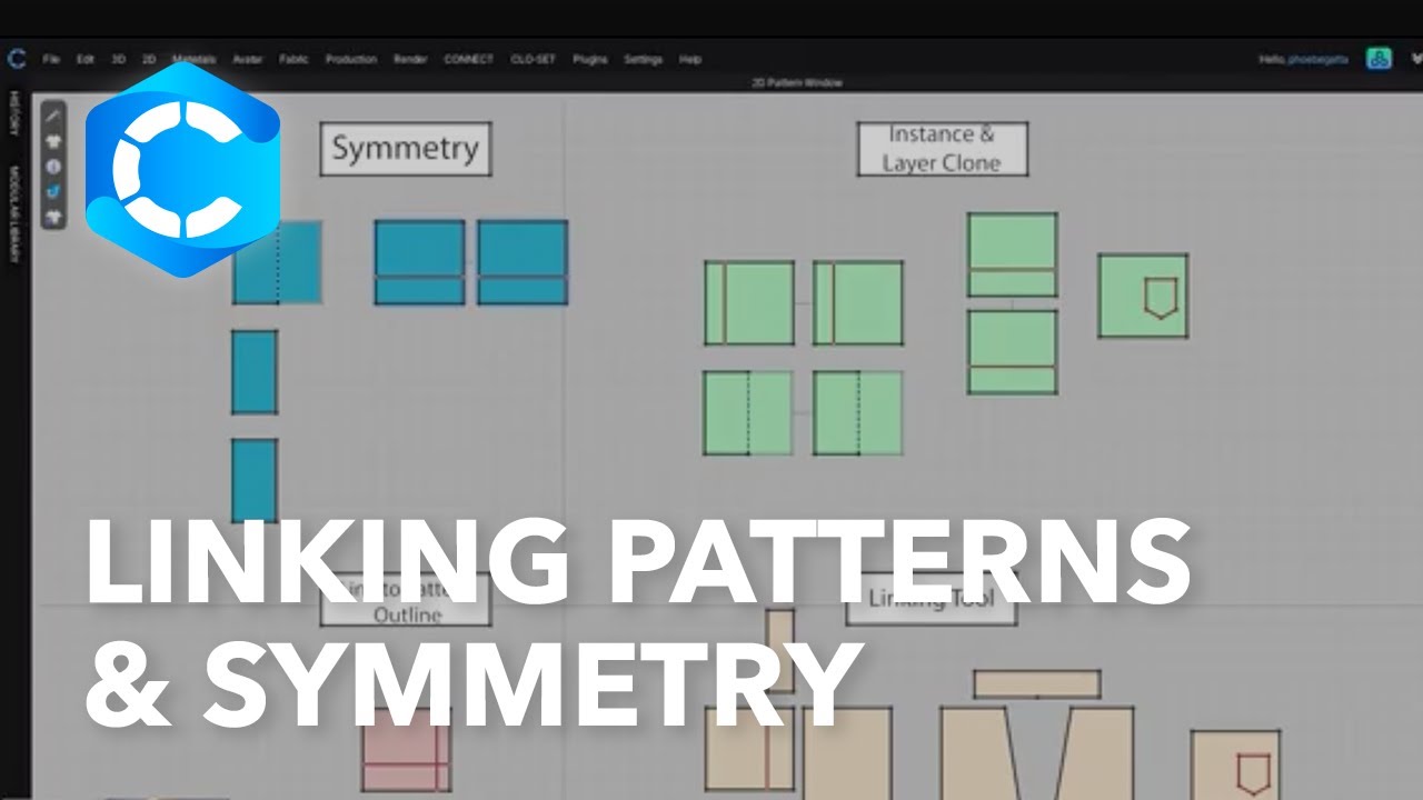 Linking Patterns & Symmetry | CLO Features Deep Dive