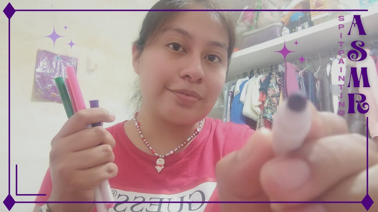 ASMR Roleplay Maquillaje | Spitpainting | Ismari Pérez